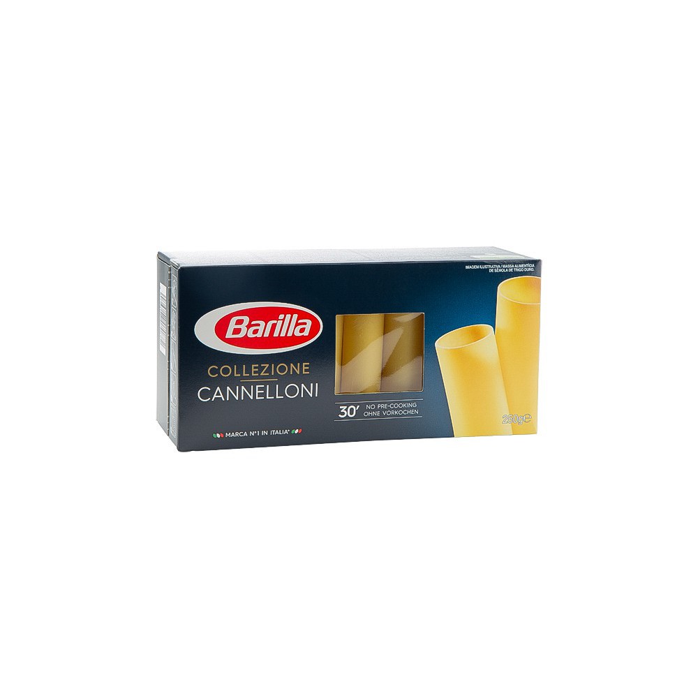 FIDEO CANNELLONI BARILLA 250 G