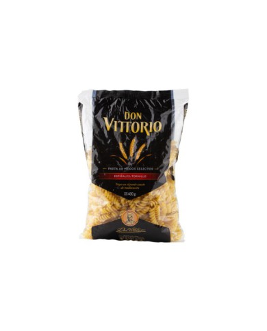 FIDEO ESPIRALES/TORNILLO DON VITTORIO 400 G