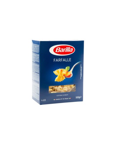 FIDEO FARFALLE BARILLA 500 G