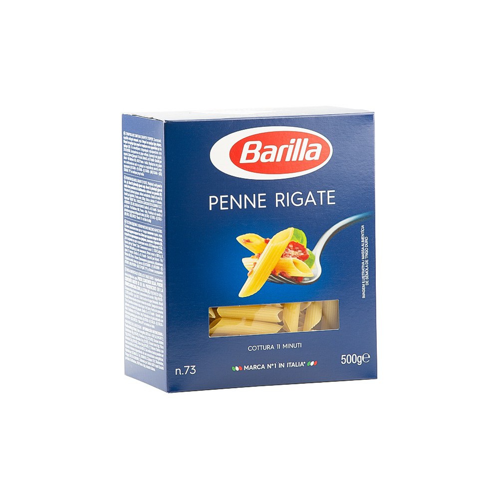 FIDEO PENNE RIGATE BARILLA 500 G