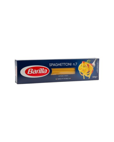 FIDEO SPAGHETTONI N7 BARILLA 500 G