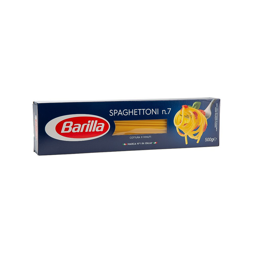 FIDEO SPAGHETTONI N7 BARILLA 500 G