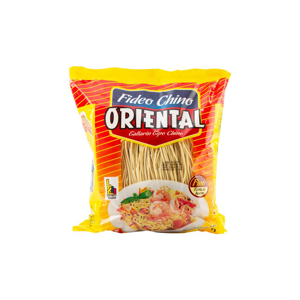 FIDEO TALLARIN CHINO FINO ORIENTAL 500 G