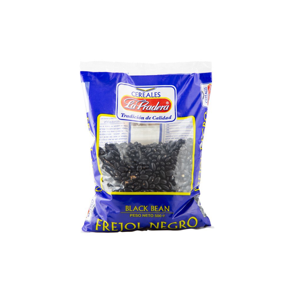 FREJOL NEGRO LA PRADERA 500 G