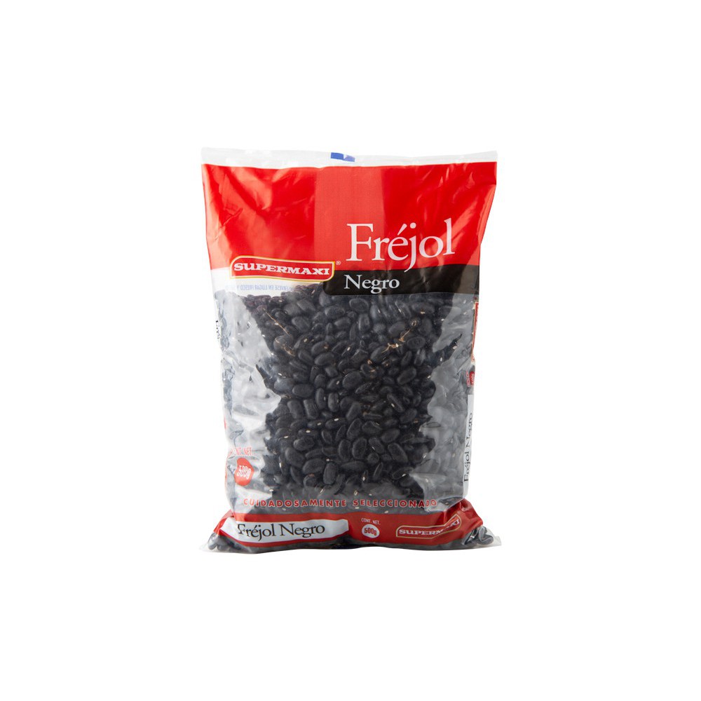 FREJOL NEGRO SUPERMAXI 500 G