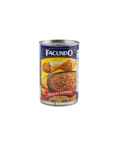 FREJOL REFRITO FACUNDO 425 G