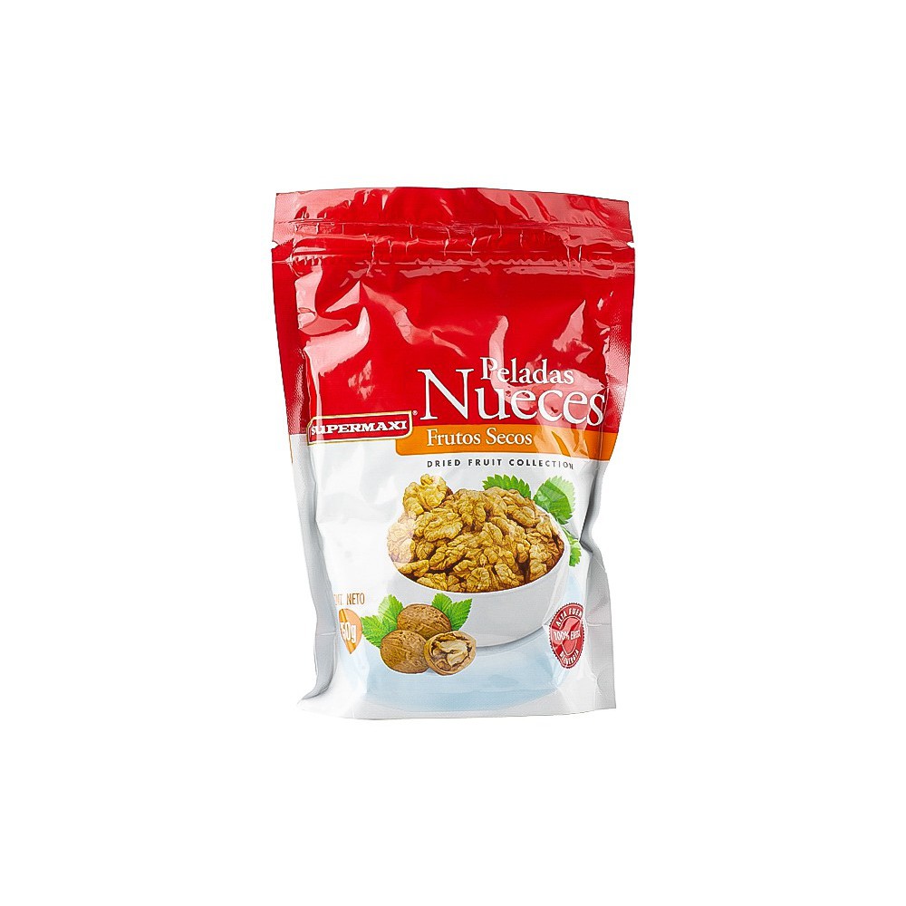 FRUTOS SECOS NUECES PELADAS SUPERMAXI 350 G