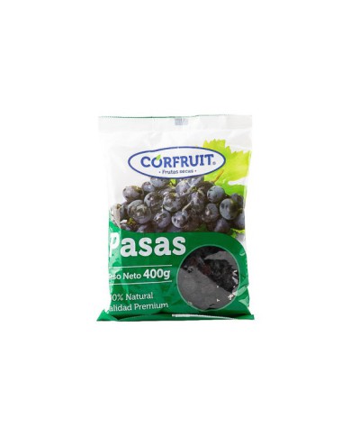 FRUTOS SECOS PASAS CORFRUIT 400 G