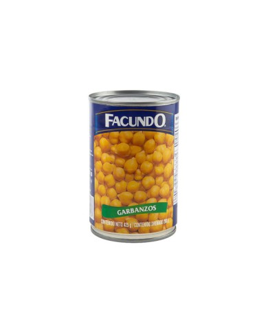 GARBANZO FACUNDO 425 G