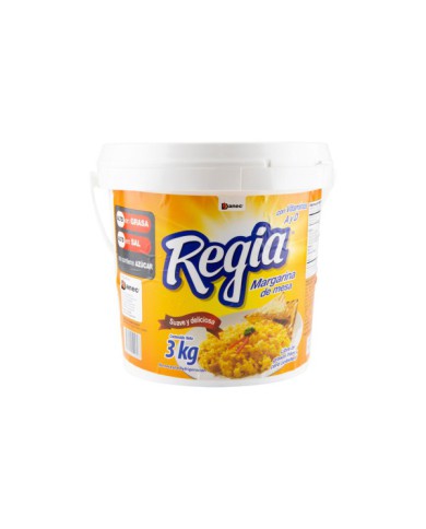 MARGARINA DE MESA REGIA 3 KG