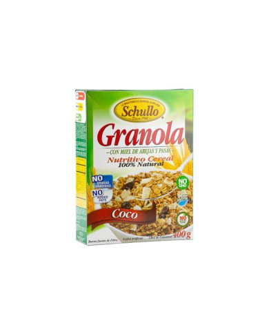 GRANOLA DE COCO SCHULLO 400 G