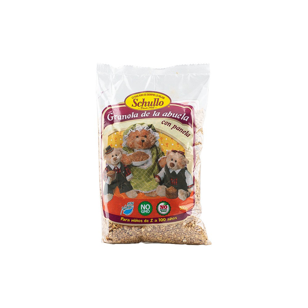 GRANOLA DE LA ABUELA SCHULLO 500 G