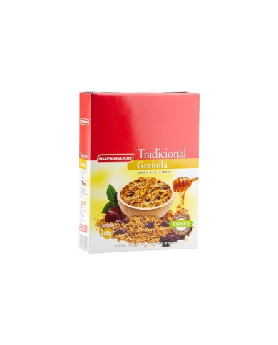 GRANOLA TRADICIONAL SUPERMAXI 400 G