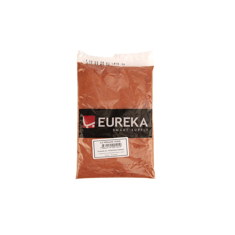 AJI PERUANO EN POLVO EUREKA 250 G