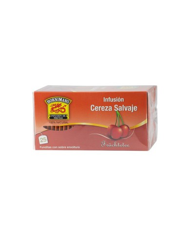 AROMATICA CEREZA SALVAJE HORNIMANS 32 G (25 X 1.28 G)