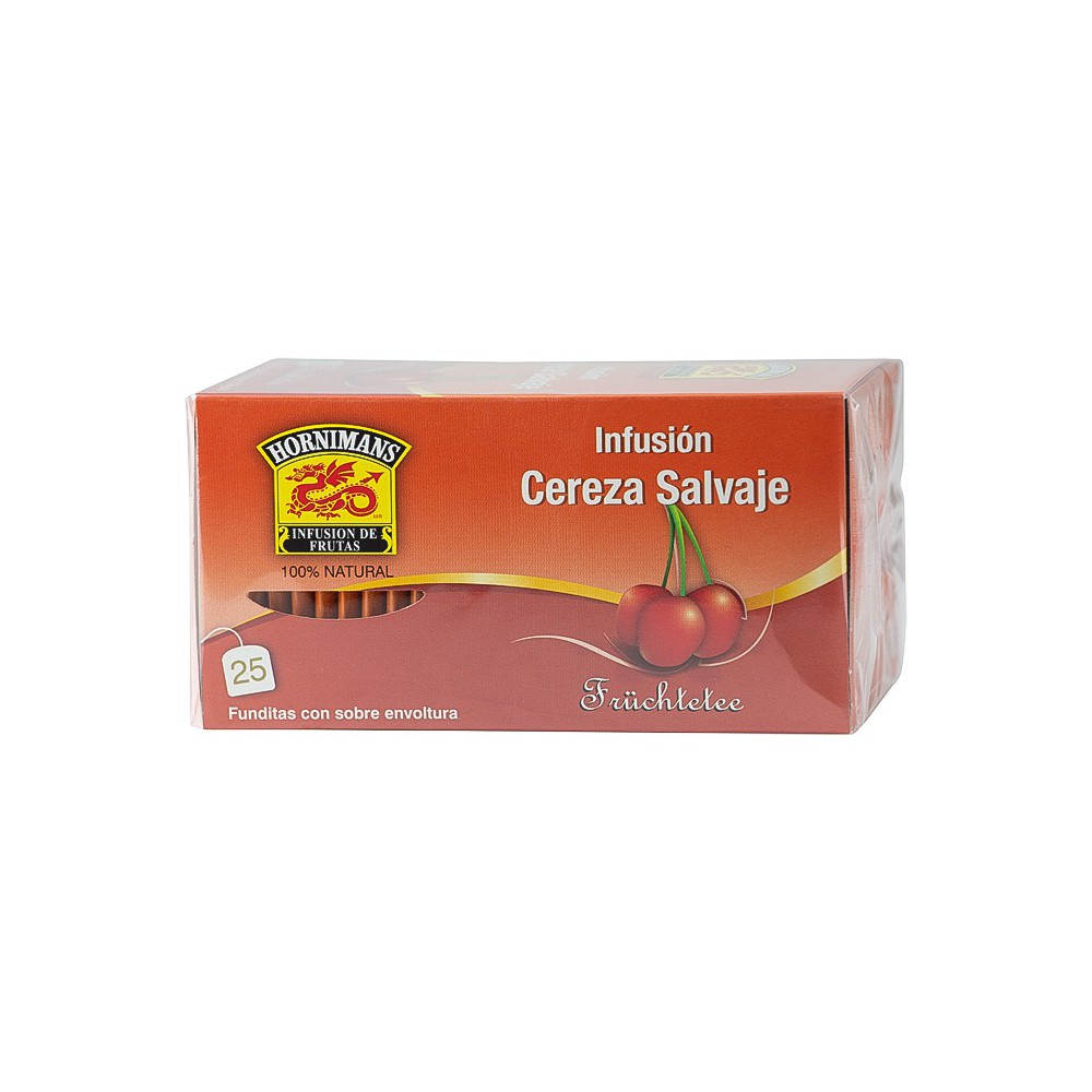 AROMATICA CEREZA SALVAJE HORNIMANS 32 G (25 X 1.28 G)