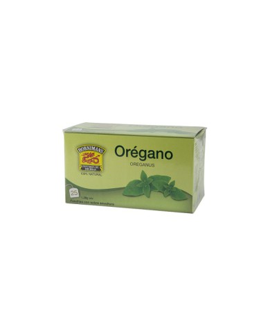 AROMATICA DE OREGANO HORNIMANS 32 G (25 X 1.28 G)