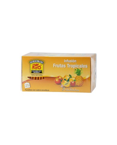 AROMATICA FRUTAS TROPICALES HORNIMANS 32 G (25 X 1.28 G)