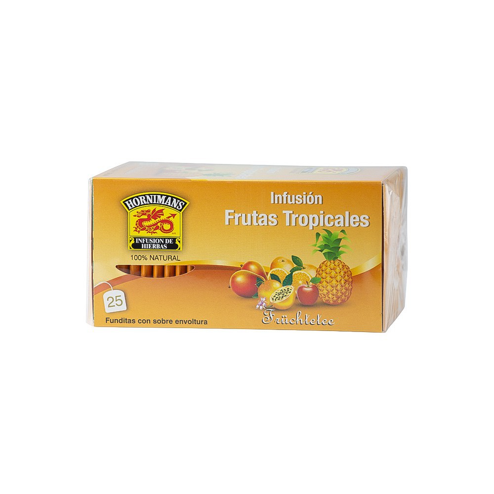 AROMATICA FRUTAS TROPICALES HORNIMANS 32 G (25 X 1.28 G)