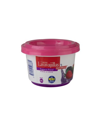 LAVAVAJILLA EN CREMA FRUTAL SUPERMAXI 1000 G