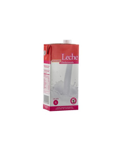 LECHE DESLACTOSADA SUPERMAXI TETRAPACK 1 LT