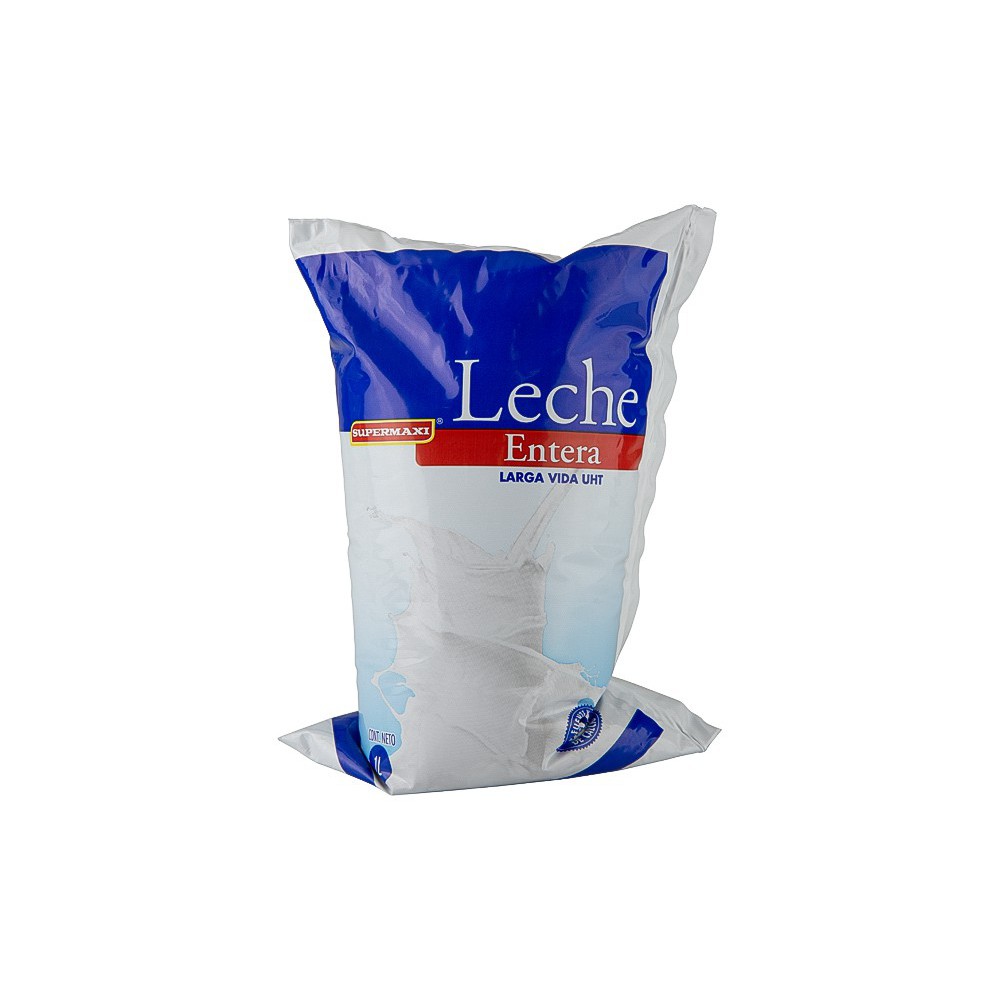 LECHE ENTERA SUPERMAXI FUNDA 1 LT