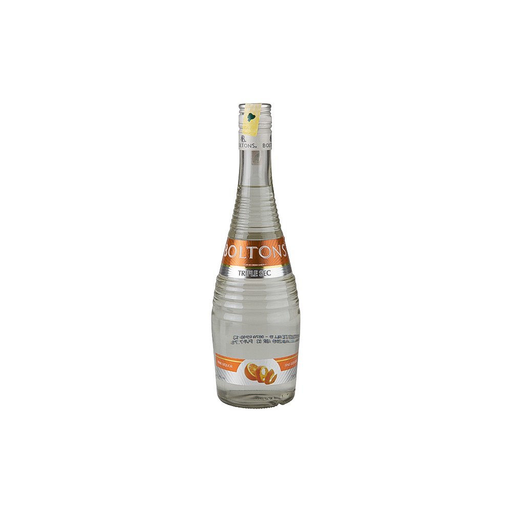 LICOR CREMA TRIPLE SEC NARANJA BOLTONS 750 ML