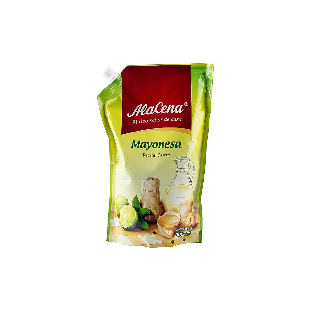 MAYONESA ALACENA DOYPACK 900 ML