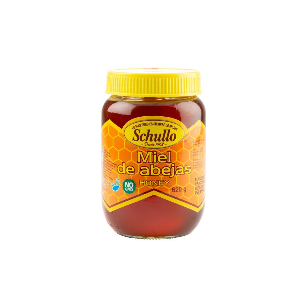 MIEL DE ABEJA SCHULLO 620 G