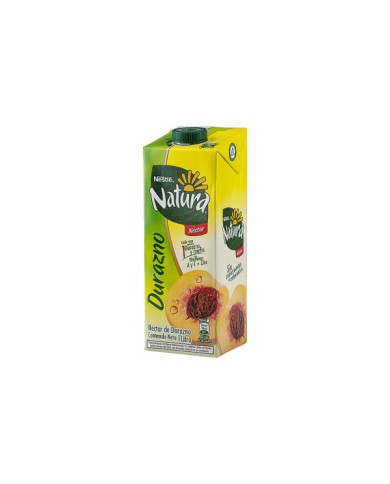 NECTAR DE DURAZNO NATURA 1 LT