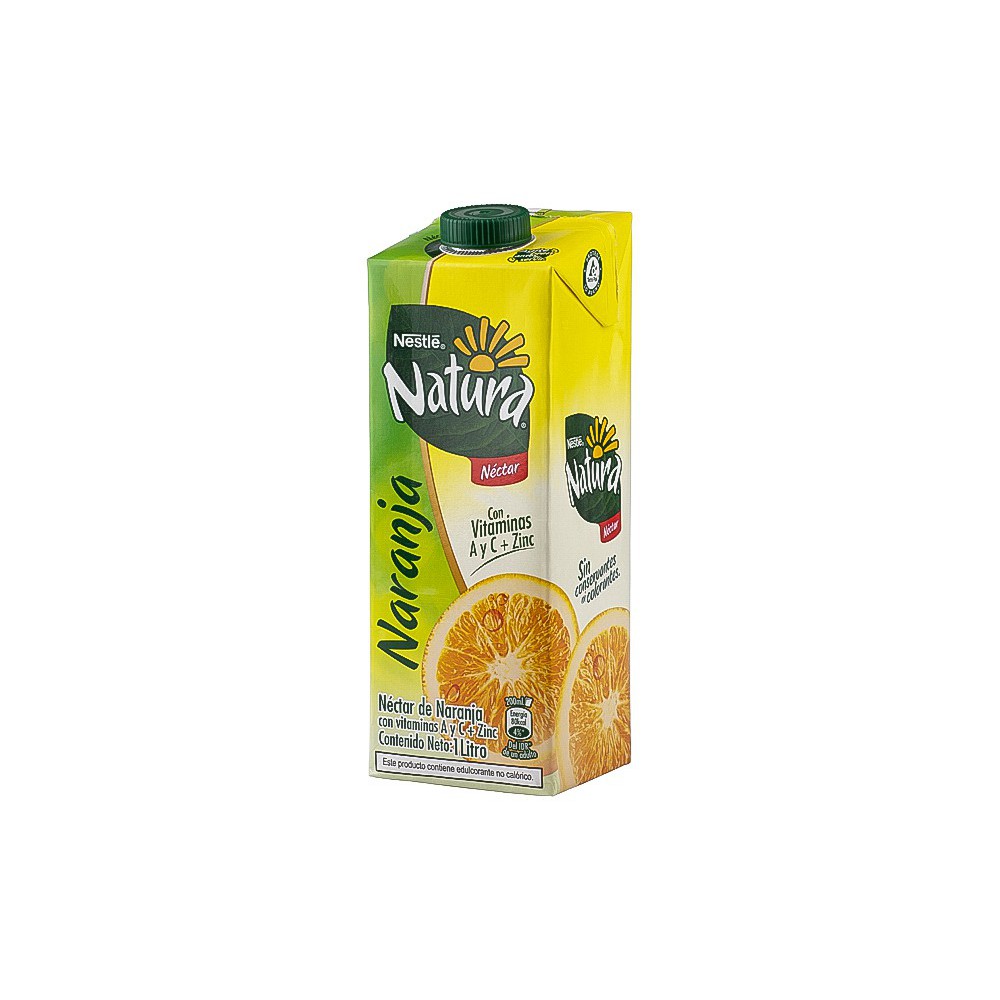 NECTAR DE NARANJA NATURA 1 LT