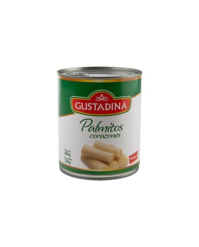 PALMITOS CORAZONES GUSTADINA 800 G