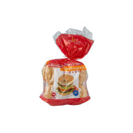 PAN BLANCO HAMBURGUESA GIGANTE SUPERMAXI 520 G