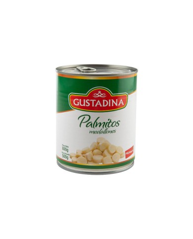 PALMITOS MEDALLONES GUSTADINA 800 G