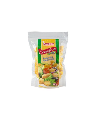 PAN CROUTONS DE AJO MAXIPAN 110 G