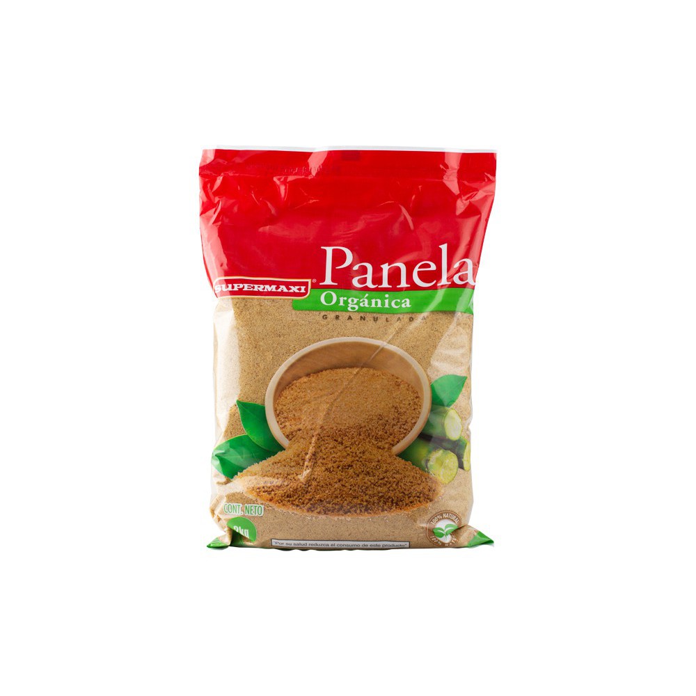 PANELA ORGANICA GRANULADA SUPERMAXI 2 KG