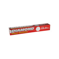 PAPEL ALUMINIO DIAMOND 22.8 M X 75 SQ FT