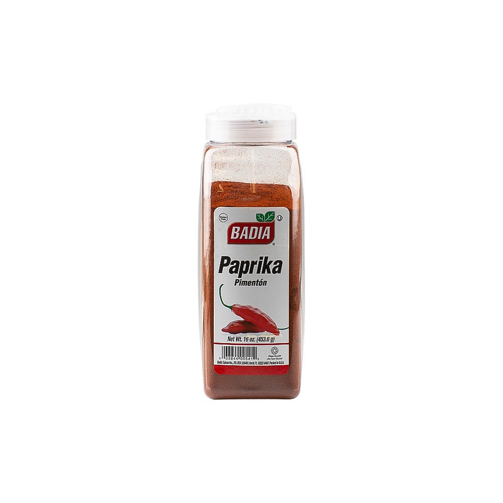 PAPRIKA PIMENTON BADIA 453.60 G