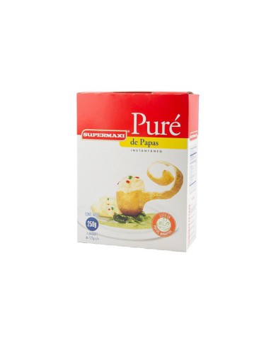 PURE DE PAPA SUPERMAXI 250 G