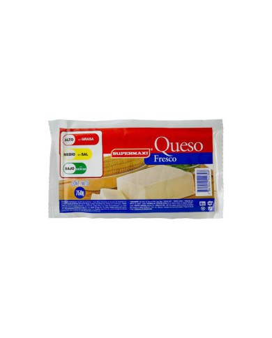 QUESO FRESCO SUPERMAXI 750 G