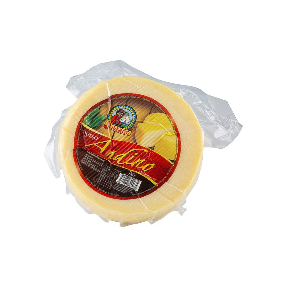 QUESO MADURO ANDINO SALINERITO 1 KG