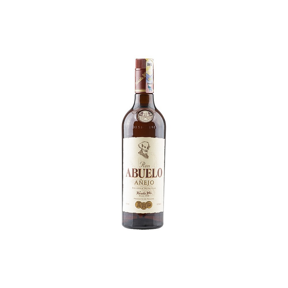 RON AÑEJO ABUELO 750 ML