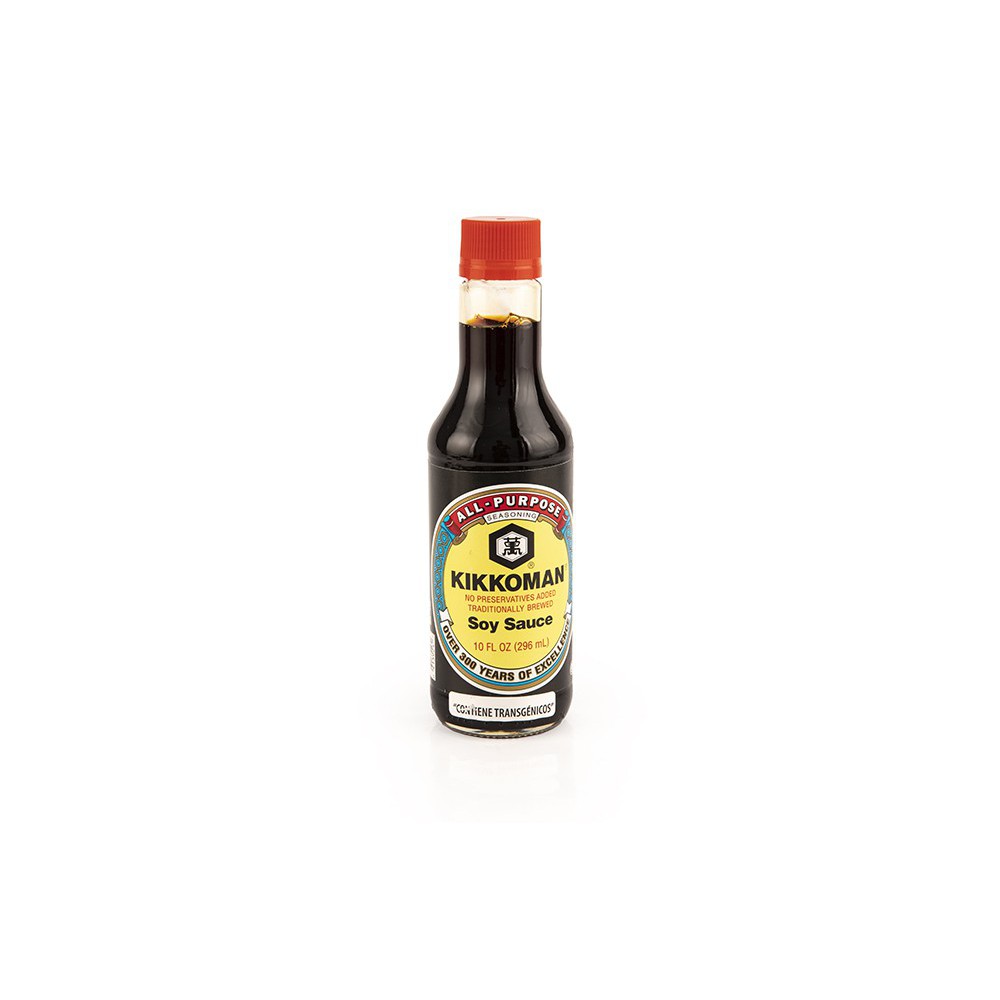 SALSA DE SOYA KIKKOMAN 296 ML