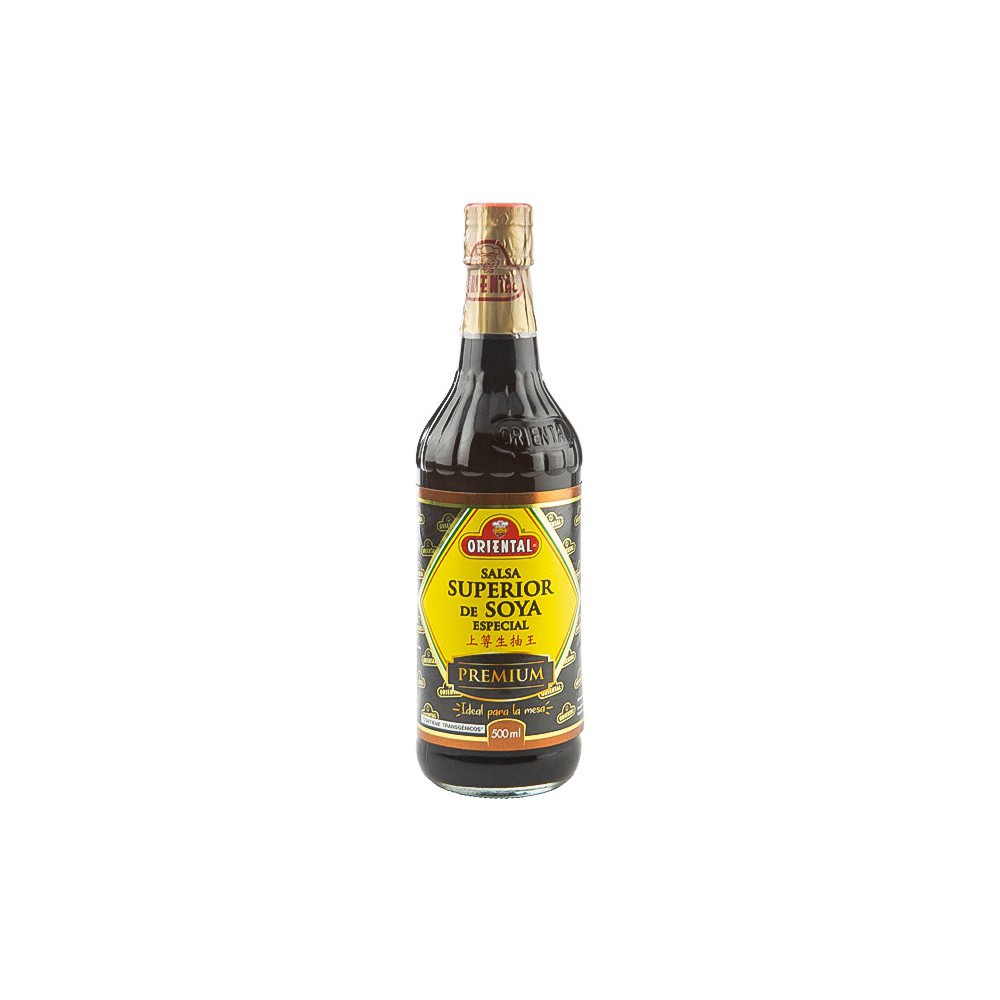 SALSA DE SOYA SUPERIOR ORIENTAL 500 ML