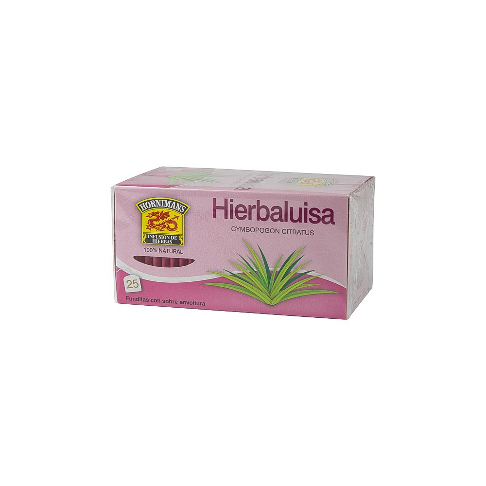 AROMATICA DE HIERBA LUISA HORNIMANS 32 G (25 X 1.28 G)