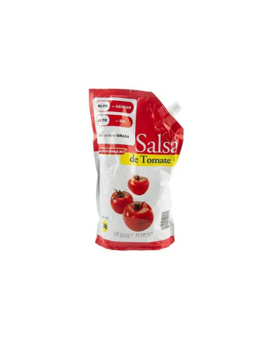 SALSA DE TOMATE SUPERMAXI DOYPACK 1 KG