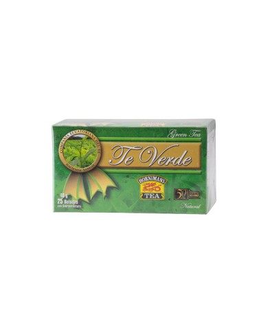 AROMATICA TE VERDE HORNIMANS 40 G (25 X 1.6 G)