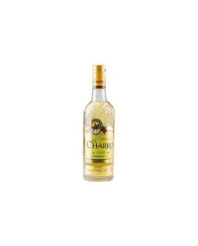 TEQUILA GOLD EL CHARRO 750 ML