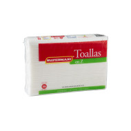 TOALLAS DE PAPEL EN Z SUPERMAXI (23 CM X 23 CM) (X 150)