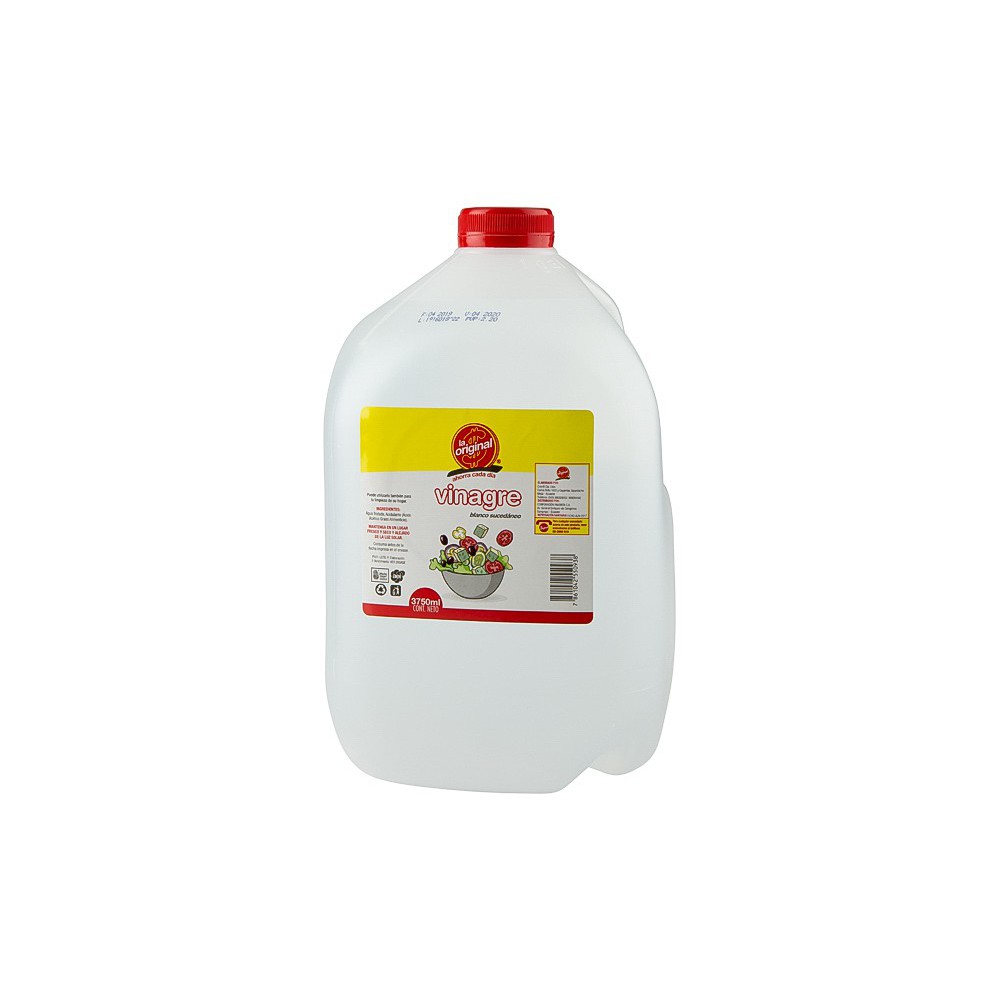 VINAGRE BLANCO LA ORIGINAL 3750 ML